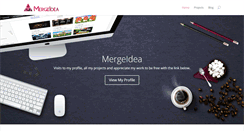 Desktop Screenshot of mergeidea.com