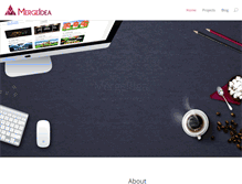 Tablet Screenshot of mergeidea.com